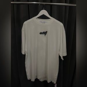 Off-White Thunder Stable Skate T-Shirt